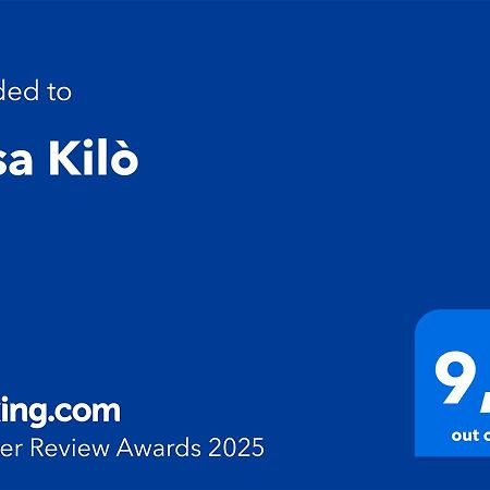Casa Kilo Apartment Palermo Ngoại thất bức ảnh