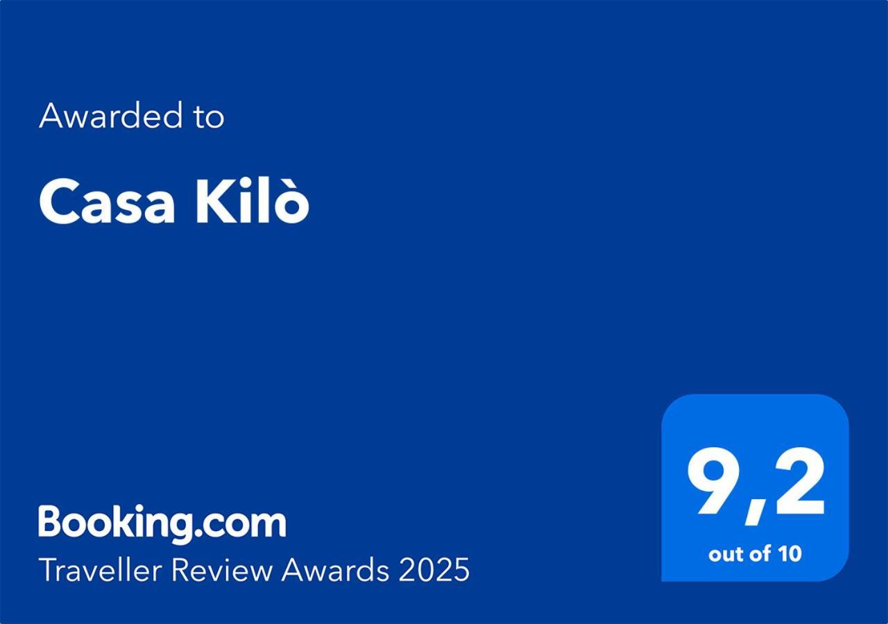 Casa Kilo Apartment Palermo Ngoại thất bức ảnh